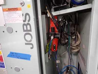 Used 2000 JOBS JOTECH Vertical Machining Centers (5-Axis or More) Ohio US | HGR 24 #727028
