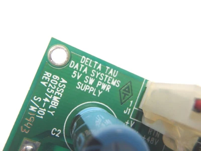 Used DELTA TAU 5V SW POWER SUPPLY BOARD Power Supplies | Maverick Industrial Sales #1117685