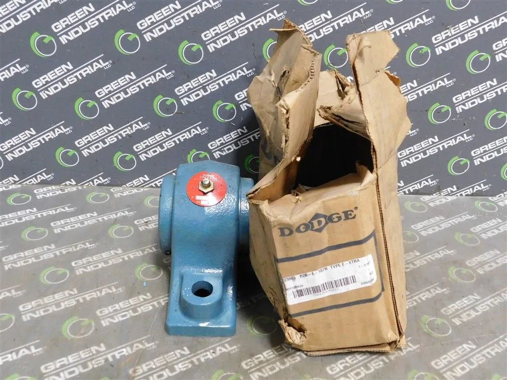 Dodge 023003 Pillow Block Roller Bearing P2B-E-107R 1-7/16 in Bore New