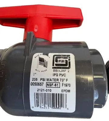 Spears BBAGA 1 Ball Valves | ANACAPA EQUIPMENT BROKERS, INC (2)