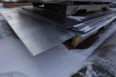 Assorted Aluminum Sheets
