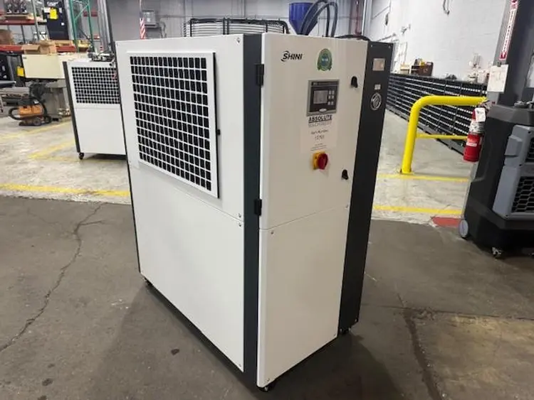 New | in-Stock 2025 SHINI SIC-15A-R2 Chillers Massachusetts US | Absolute Machinery #556996