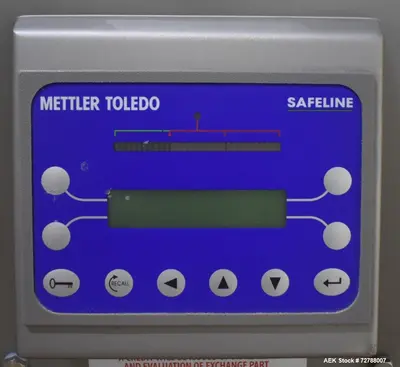 Used METTLER-TOLEDO XE Checkweighers - Combination Metal Detector Illinois US | Aaron Equipment #86663