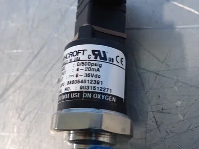 NEW ASHCROFT G27M0242N1500#GXRH