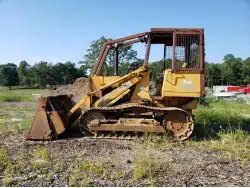 Used 1985 CASE 455C Crawler Loaders Pennsylvania US | Iron Exchange Equipment Solutions #1353655
