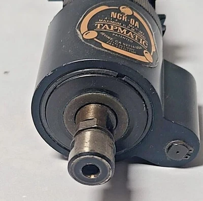 Used TAPMATIC 47567567657789 Tapping Heads | Amiron Machinery #741120
