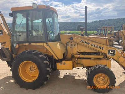 Used 1987 DEERE 310C Backhoe Loaders New York US | Beck Equipment #1545389