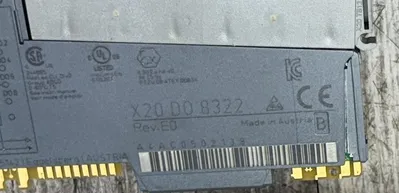 B & R AUTOMATION X20 D0 8322 REV E0 Electrical/PLC/Automation | ESS Industrial Equipment Sales (8)