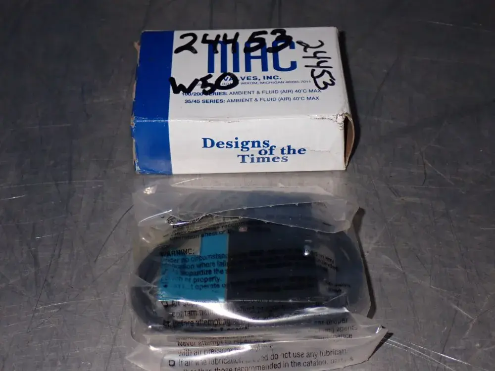 NEW MAC VALVES 130B611CA