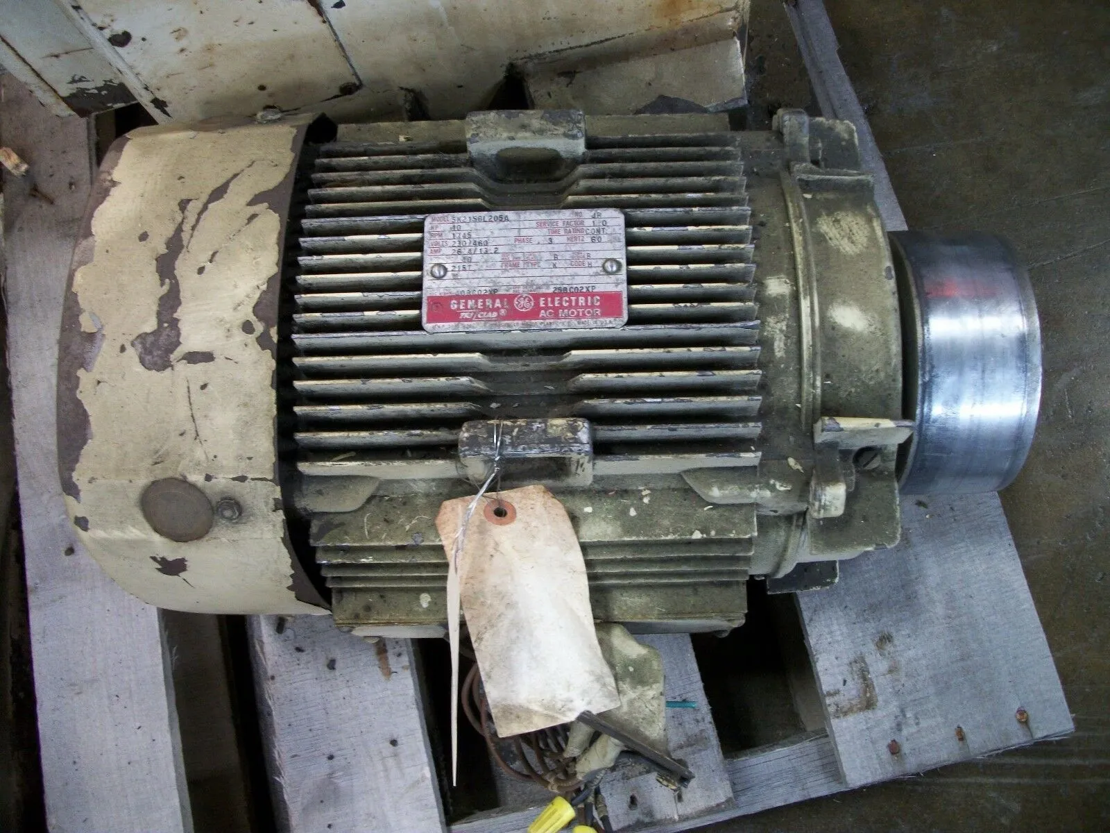 USED General Electric 5K215BL 205A