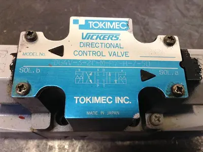 USED VICKERS DG4V32CMP7H750