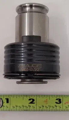 USED EMUGE F0573310 EM03-U-1/2"