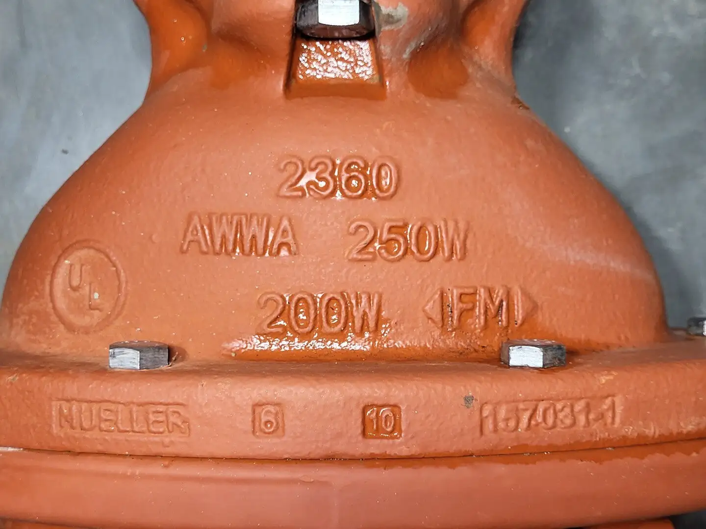 New | in-Stock MUELLER 2360 Valves/Fittings British Columbia CA | Lenmark #295672