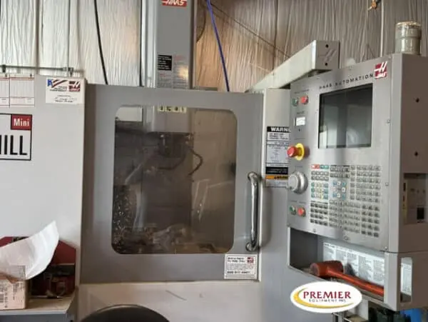 Used HAAS MILL _UNKNOWN_ Vertical Machining Centers Florida US | Premier Equipment #1332288