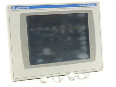 Allen Bradley 2711P-T10C4D1 HMI PanelView Plus 1000 10.4" Operator Touch Panel