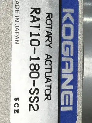 USED KOGANEI RAT10-180-SS2