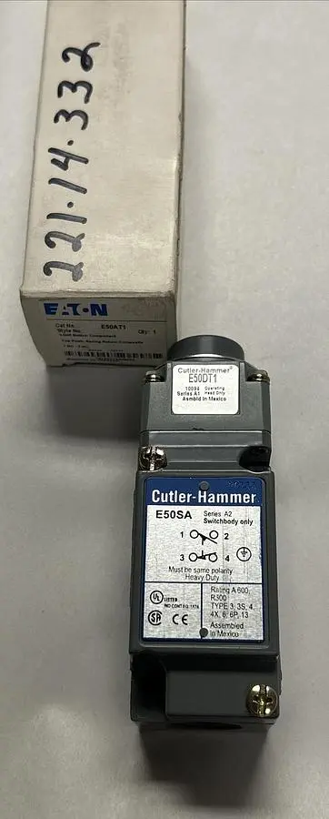 Used EATON E50AT1 Miscellaneous Equipment (Electrical & Power) Ohio US | Surplus Asset Holdings #1208954