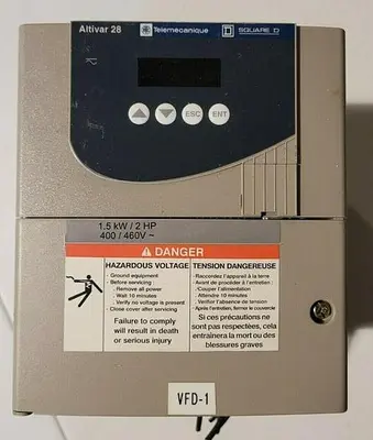 USED SQUARE D ATV28HU29N4U
