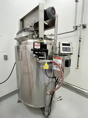 USED SOLINOX 600  LITER