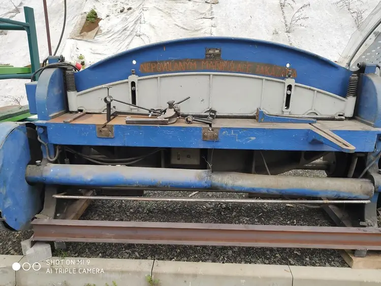 Used 1967 ČKD MODŘANY NT4/200 Sheet Metal Shears CZ | Amaron s.r.o. #1061555
