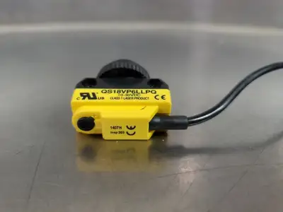 Banner QS18VP6LLPQ Photoelectric Switch, (1407H), 10-30VDC. 5E-3/7
