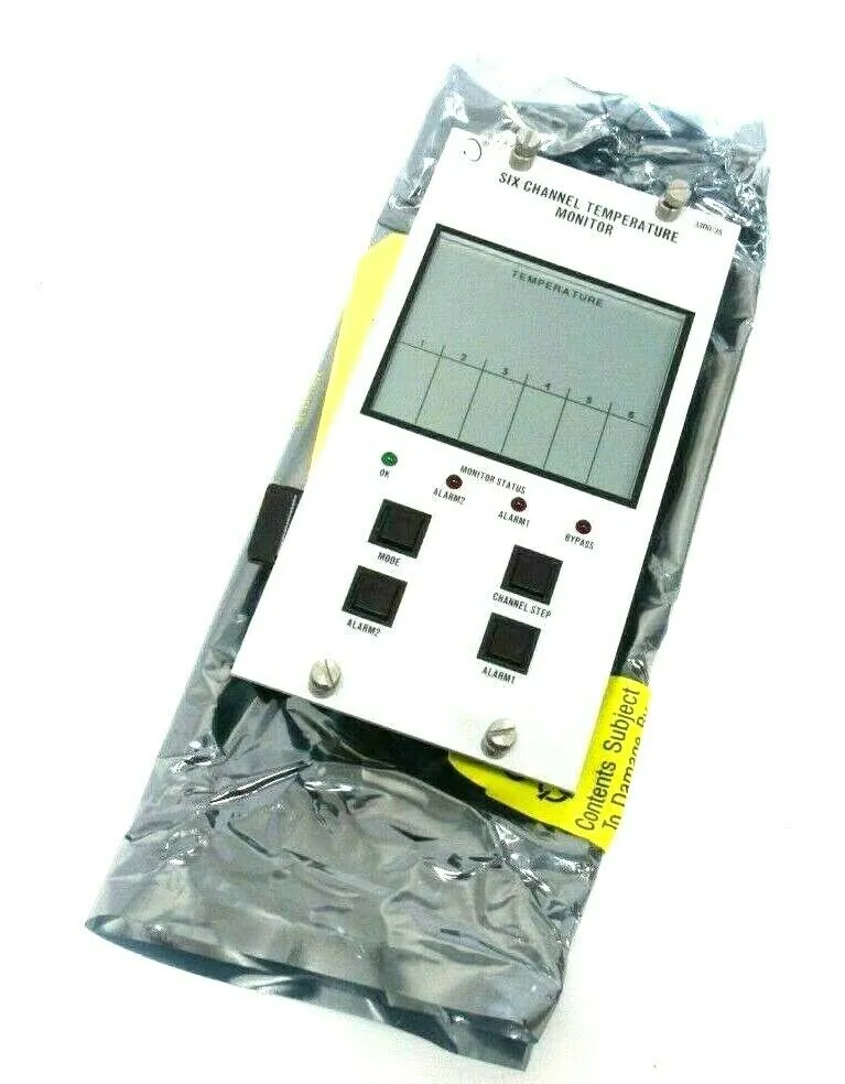 NEW BENTLY NEVADA 84933-02 SIX CHANNELTEMPERATURE MONITOR REV.D 8493302