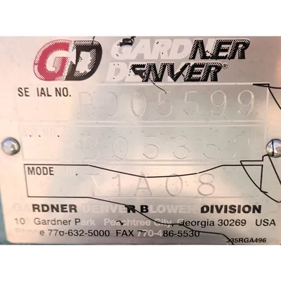 USED GARDNER DENVER T1A08