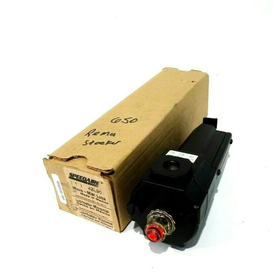 NEW SPEEDAIRE 4ZL90 LUBRICATOR
