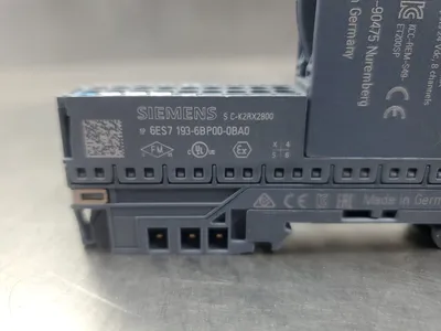 USED Siemens 6ES7131-6BF01-0BA0 | 6ES7193-6BP00-0BA0