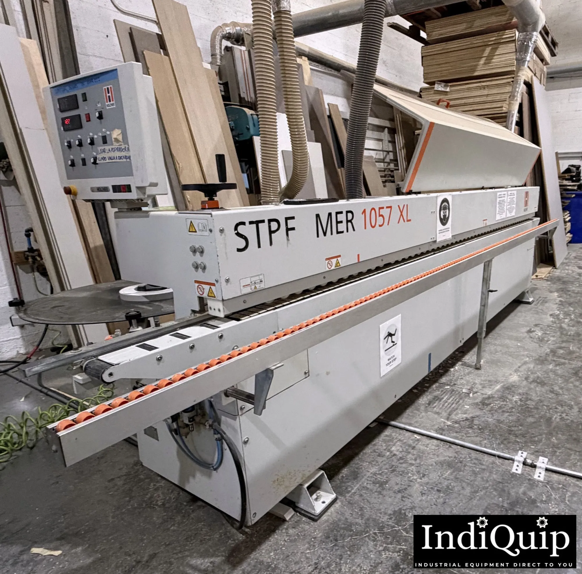 USED 2019 HOLZ-HER Streamer XL 1057