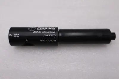 New-No Box Pearson JD-200-M Venturi Vacuum Pump STOCK H1105A