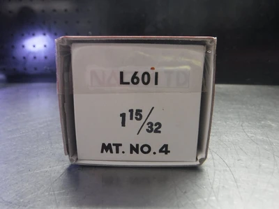 Nachi 1.4687" 2 Flute HSS Drill Morse Taper #4 L601 1 15/32 MT.NO.4 (LOC3413B)