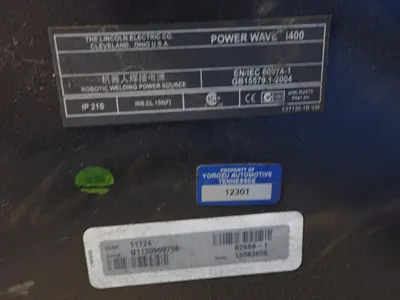 USED LINCOLN ELECTRIC POWER WAVE I400