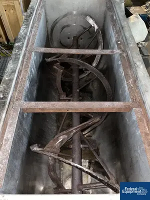 USED Gruendler Crusher & Pulverizer Co 15 Cu Ft Gruendler Ribbon Blender, C/S,