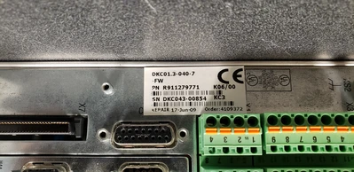 USED REXROTH DKC01.3-040-7-FW