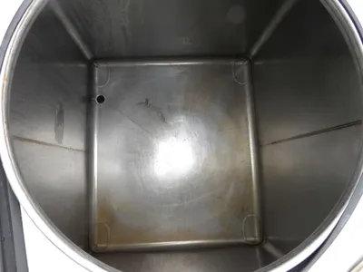 USED HOOVER GROUP TOTE 400 GALLON