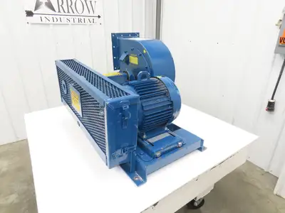 GFP 109019R Backward Incline Blower 16" Fan 9" In 8x9" Out 7.5Hp 230/460V 3Ph