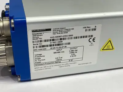 Used Kollmorgen Kollmorgen AKD-N00307-DFEC-E000 Servo Drives Michigan US | Maverick Industrial Sales #1401763