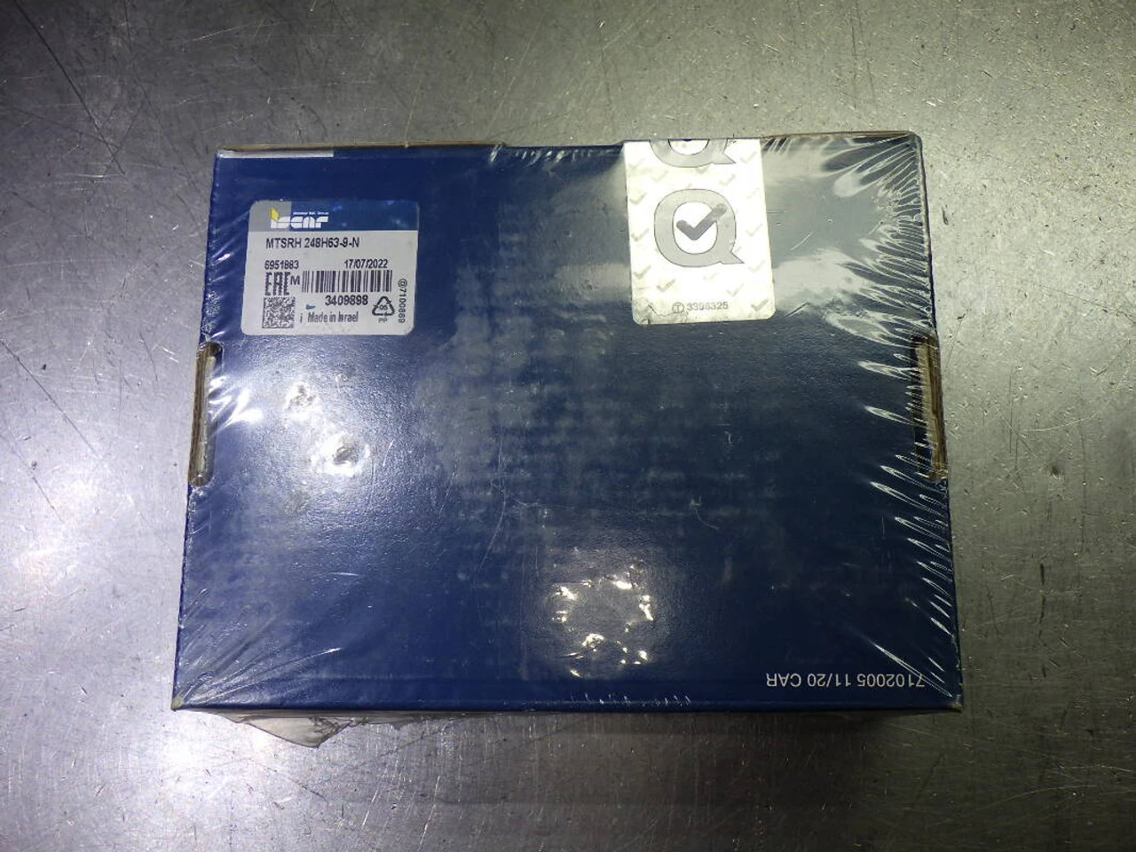 Iscar 2.48" 9 Flute Coolant Thru Thread Mill MTSRH 248H63-9-N (LOC2489)