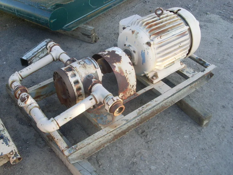 Used ROPER 1H50 Down Stream - Gear Pumps | Power Zone Equipment #971000