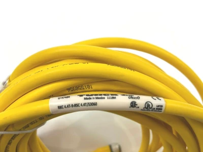 Used Turck RKC 4.4T-9-RSC 4.4T/S3060 Connector Accessories Michigan US | Maverick Industrial Sales #1395354