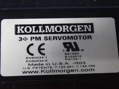 Used KOLLMORGEN AKM24DENBNDB00 Servo Motors | HGR 24 #730883