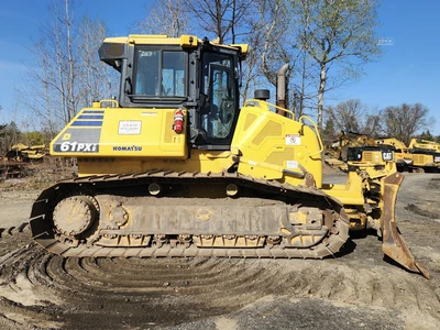 Used 2019 KOMATSU D61PXI-24 Crawler Dozers | Abele Tractor #1342970