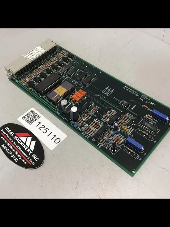 Used MOLD MASTER 94-013-517-02 Circuit Boards Michigan US | Ideal Machinery #601797