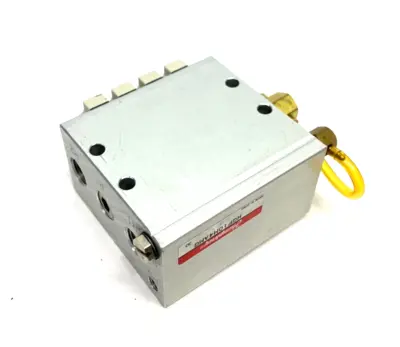 Used Humphrey Pneumatic Manifold Block/Base 4-Station Parts (Hydraulics and Pneumatics) Michigan US | Maverick Industrial Sales #1398003