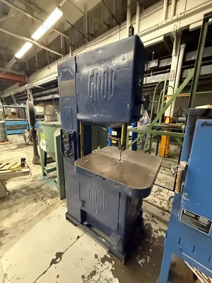 GROB BANDSAW Auxiliary Equipment | INJECTION DEPOT GROUP (2)