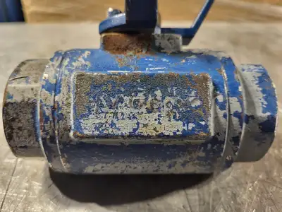 1" Class 3000 Ball Valve B16.34