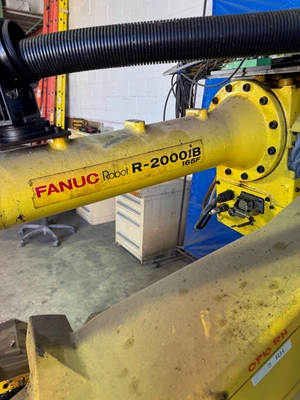 FANUC R-2000IB/165F 6 Axis Robots | K.B. Industries LLC (4)
