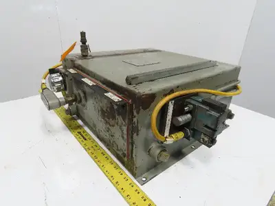 HYCOA C00-16469 Automatic Lubricator Oiler Lube Unit 16 Gallon Revivor