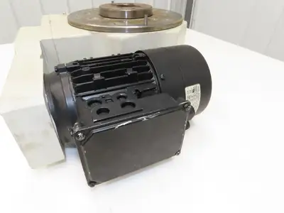 Weiss TC0320T Rotary Indexing Table 16 Station 320mm OD 0.64kw 230/460V 3Ph